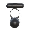 Fantasy C-Ringz Posable Partner Double Penetrator - Black