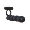 Fantasy C-Ringz Posable Partner Double Penetrator - Black