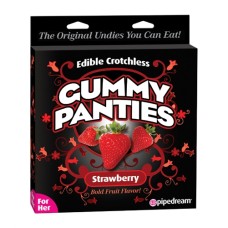 Gummy Panties - for Her - Strawberry Gummy Panties - for Her - Strawberry