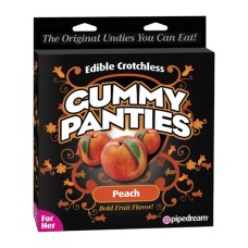 Gummy Panties - for Her - Peach Gummy Panties - for Her - Peach