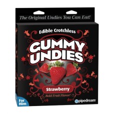 Gummy Undies - for Him - Strawberry Gummy Undies - for Him - Strawberry