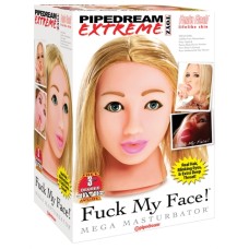 Pipedream Extreme Fuck My Face - Blonde