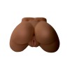Pipedream Extreme Toyz Vibrating Ass - Brown
