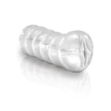 Pipedream Extreme Clear Leader Snatch Pipedream Extreme Clear Leader Snatch