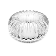 Ribbed Ring - Clear Ribbed Ring - Clear
