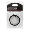 Snap Neoprene Cockring - Black