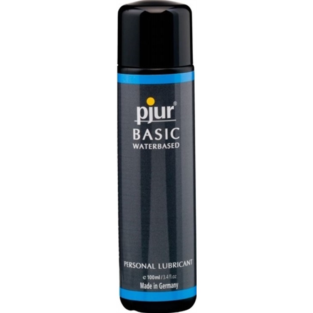 Pjur Basic Water - 3.4 Fl. Oz. 100 ml