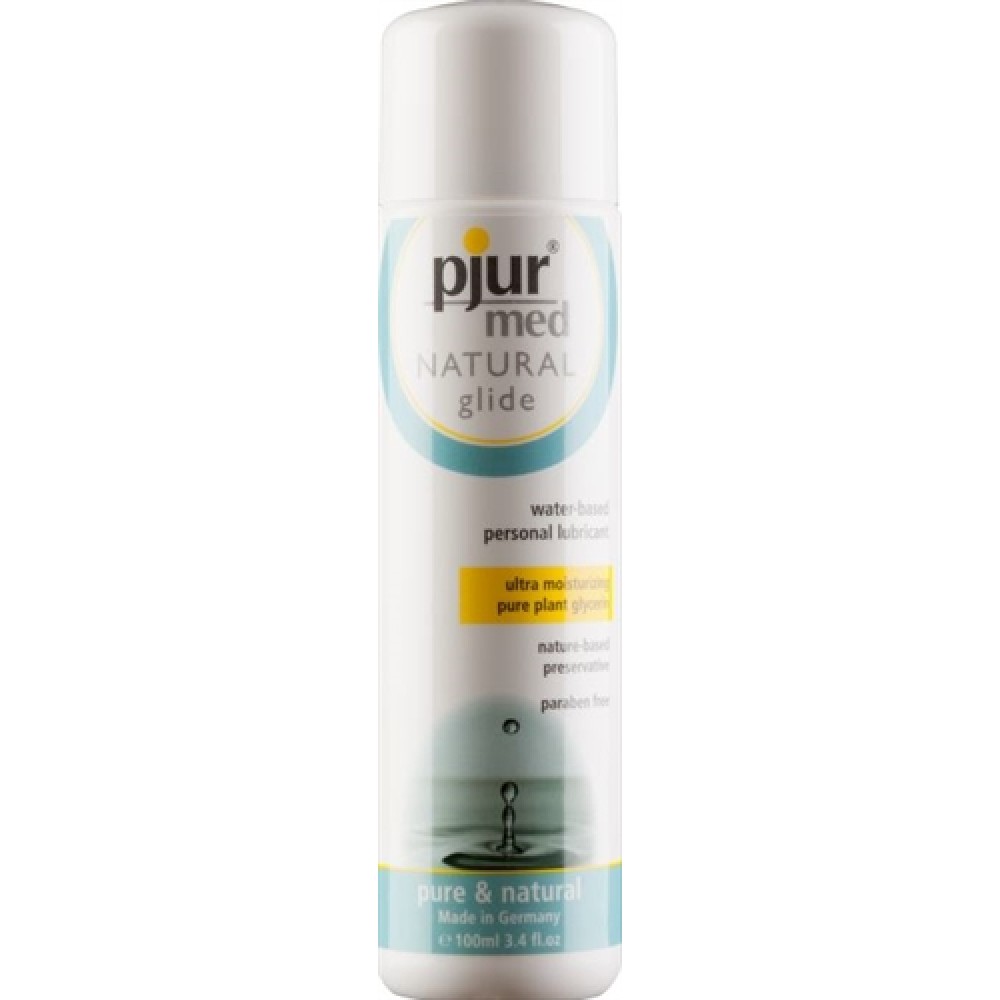 Pjur Med Natural Glide - 3.4 Fl. Oz. 100ml