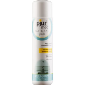 Pjur Med Natural Glide - 3.4 Fl. Oz. 100ml Pjur Med Natural Glide - 3.4 Fl. Oz. 100ml