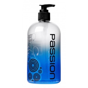 Passion Natural Water Based Lubricant 16 Oz Passion Natural Water Based Lubricant 16 Oz