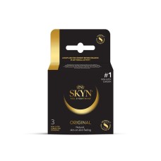 Skyn Original - Non-Latex Lubricated Condoms - 3 Pack Skyn Original - Non-Latex Lubricated Condoms - 3 Pack
