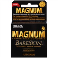Trojan Magnum Bareskin - 3 Pack Trojan Magnum Bareskin - 3 Pack
