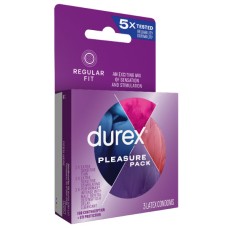 Durex Pleasure Pack - 3 Pack Durex Pleasure Pack - 3 Pack