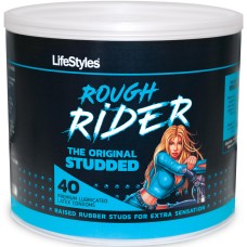 Lifestyles Rough Rider - 40 Count Jar Lifestyles Rough Rider - 40 Count Jar