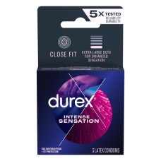 Durex Intense Sensation - 3 Pack Durex Intense Sensation - 3 Pack