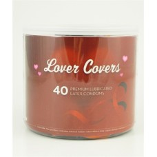 Lover Covers - 40 Count Jar Lover Covers - 40 Count Jar