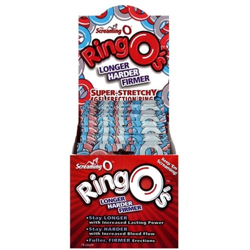 Ringo's - 18 Count Box - Assorted Colors Ringo's - 18 Count Box - Assorted Colors