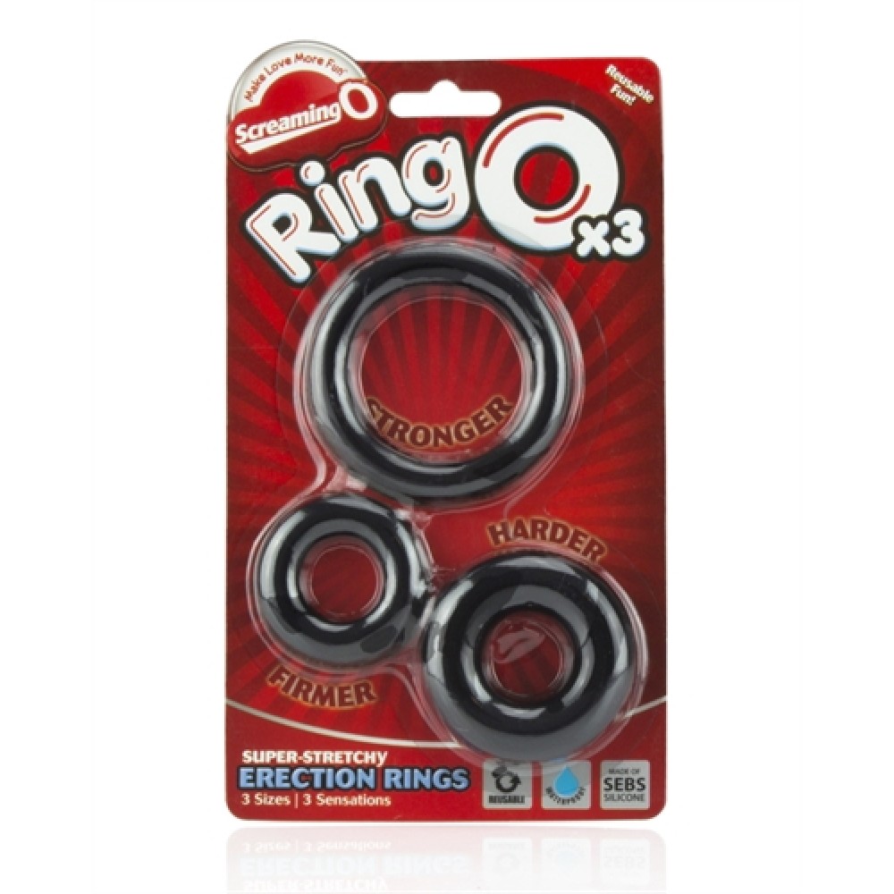 Ringo X3 - 6 Count White Box - Black