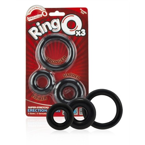Ringo X3 - Black - Each Ringo X3 - Black - Each