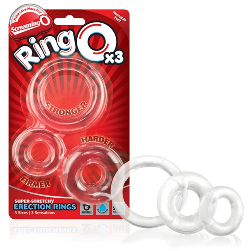 Ringo X3 - Clear - Each Ringo X3 - Clear - Each