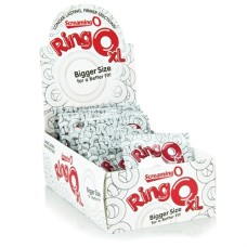 Ringo XL - 18 Count Box - Clear Ringo XL - 18 Count Box - Clear