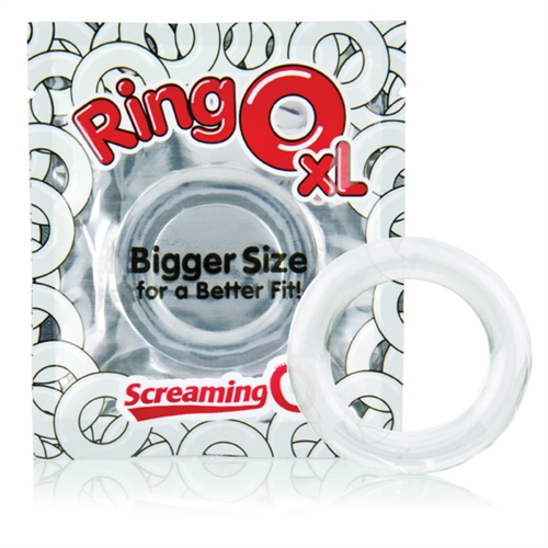 Ringo XL - Clear - - Each Ringo XL - Clear - - Each