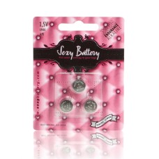 Sexy Battery LR44 - 3 Count Card