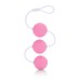 First Time Love Balls Triple Lovers - Pink