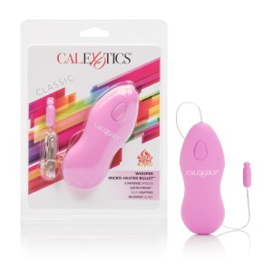 Whisper Micro Heated Bullet - Pink Whisper Micro Heated Bullet - Pink
