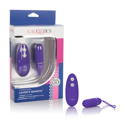 7-Function Lover's Remote - Purple 7-Function Lover's Remote - Purple