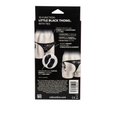 Remote Control 10-Function Little Black Panty - Thong Remote Control 10-Function Little Black Panty - Thong