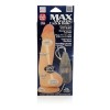 Max Vibrating Cock and Balls - Natural Max Vibrating Cock and Balls - Natural