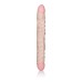 Ivory Duo 12 Inches Veined Double Dong Ivory Duo 12 Inches Veined Double Dong