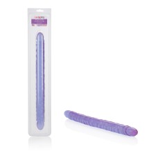 Slim Jim Duo 17 Inches Veined Super Slim Dong - Purple Slim Jim Duo 17 Inches Veined Super Slim Dong - Purple