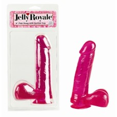 Jelly Royale - 6 Inch -Pink