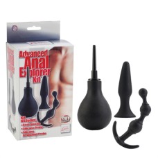 Anal Explorer Kit - Black Anal Explorer Kit - Black