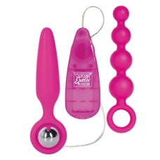 Booty Call Booty Vibro Kits - Pink Booty Call Booty Vibro Kits - Pink