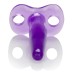 Silicone Tee Probe 4.5 Inches - Purple