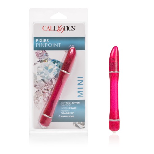 Pixies Pinpoint Waterproof Vibe - Red Pixies Pinpoint Waterproof Vibe - Red