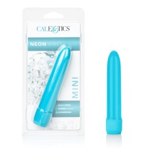 Mini Neon Multi-Speed Vibe 4.5 Inches - Blue Mini Neon Multi-Speed Vibe 4.5 Inches - Blue