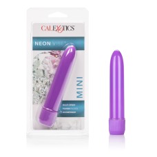 Mini Neon Multi-Speed Vibe 4.5 Inches - Purple Mini Neon Multi-Speed Vibe 4.5 Inches - Purple