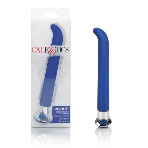 10-Function Risque G-Vibe - Blue 10-Function Risque G-Vibe - Blue