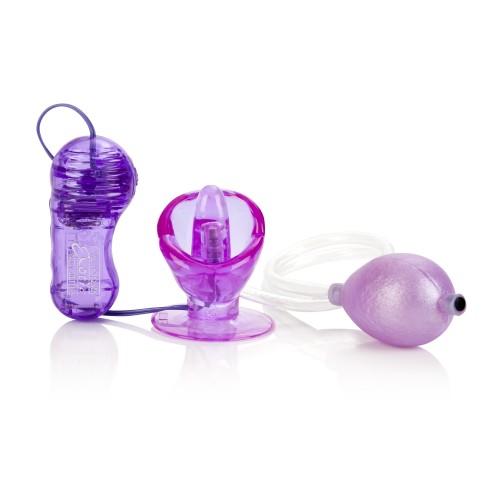 Shane's World Vibrating Turbo Suction Tongue - Purple Shane's World Vibrating Turbo Suction Tongue - Purple