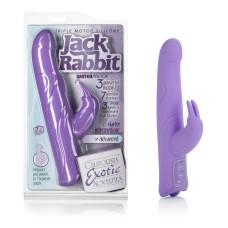 Triple Motor Silicone Jack Rabbit - Purple Triple Motor Silicone Jack Rabbit - Purple