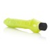 Glow-in-the-Dark Jelly Penis Vibe 7 Inches - Green Glow-in-the-Dark Jelly Penis Vibe 7 Inches - Green
