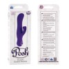 Posh Silicone Double Dancer - Purple