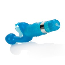 9 Function Butterfly Kiss - Platinum Edition - Blue 9 Function Butterfly Kiss - Platinum Edition - Blue