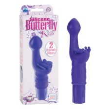 Silicone Butterfly Kiss - Purple Silicone Butterfly Kiss - Purple
