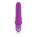 Waterproof Power Stud Curvy Dong - Purple