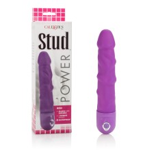 Waterproof Power Stud Rod Dong - Purple Waterproof Power Stud Rod Dong - Purple